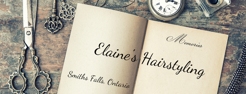 Elaines Hairstyling | 4 Brockville St #207, Smiths Falls, ON K7A 3Z3, Canada | Phone: (613) 266-5009