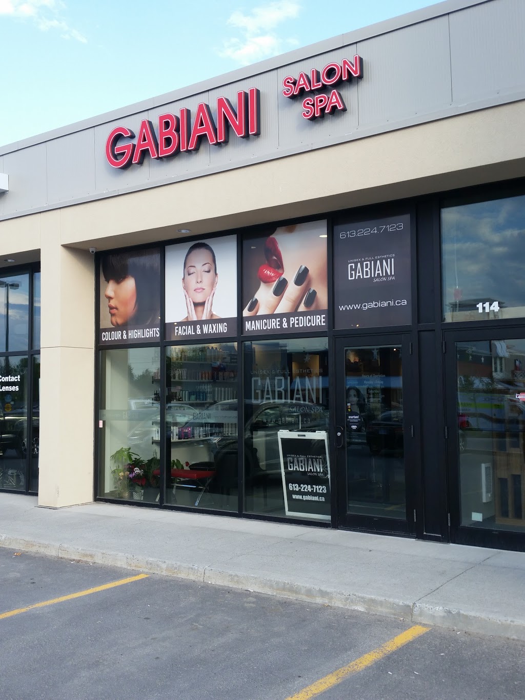 Gabiani Salon Spa | 2900 Gibford Dr #13, Ottawa, ON K1V 2R4, Canada | Phone: (613) 224-7123