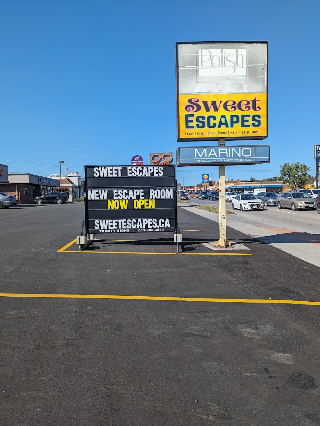 Sweet Escapes - Candy Shop and Escape Room Centre | 324 N Front St Lower A, Belleville, ON K8P 3C5, Canada | Phone: (613) 779-8388