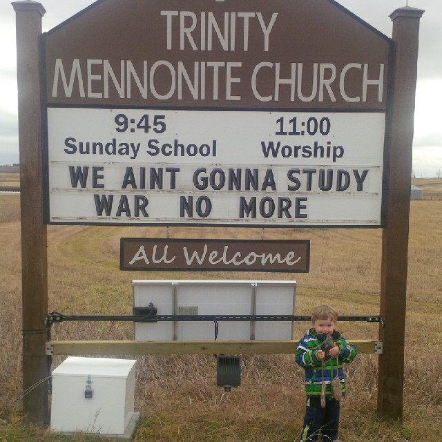 Trinity Mennonite Church | 32023 232 Avenue West, Foothills No. 31, AB T1S 4A9, Canada | Phone: (403) 256-7157