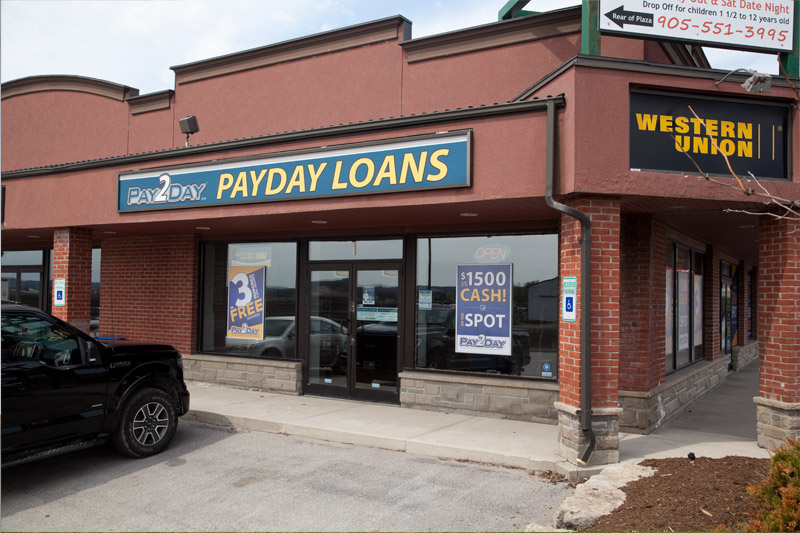 PAY2DAY | 126 Bridge St Unit #1, Bradford, ON L3Z 3H2, Canada | Phone: (905) 775-2274