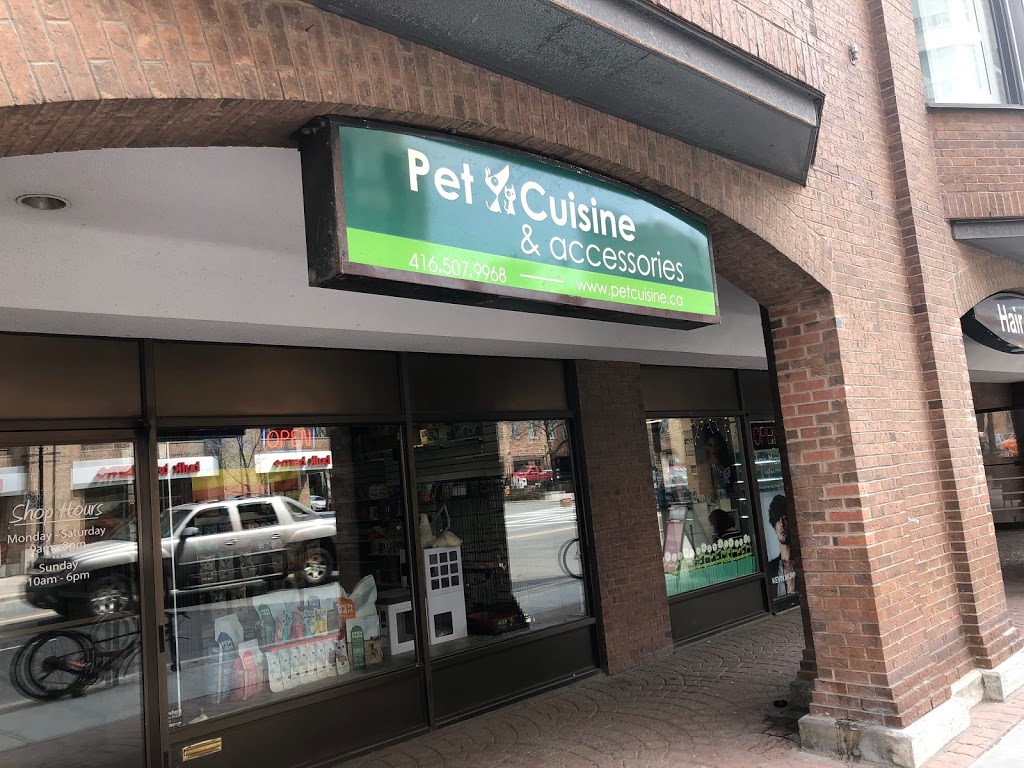 Pet Cuisine And Accessories | 127 Front St E, Toronto, ON M5A 1E3, Canada | Phone: (416) 507-9968