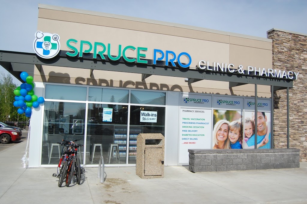 Spruce Pro Clinic & Pharmacy | 172 Parkland Hwy, Spruce Grove, AB T7X 3X3, Canada | Phone: (780) 948-1559