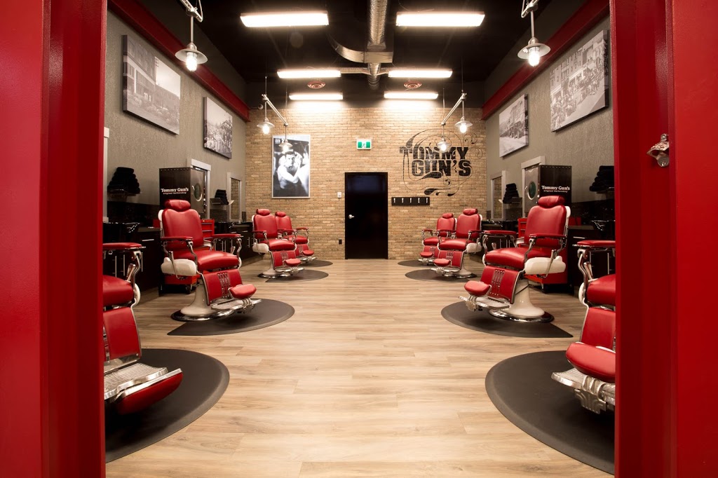 Tommy Guns Original Barbershop | 1599 Kenaston Blvd #200, Winnipeg, MB R3P 2N3, Canada | Phone: (204) 477-4867