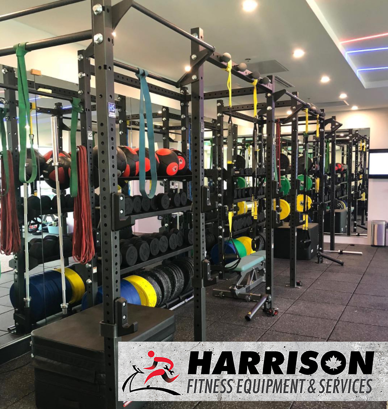 Harrison Fitness Equipment & Services | 6741 Cariboo Rd #116, Burnaby, BC V3N 4A3, Canada | Phone: (604) 320-7249