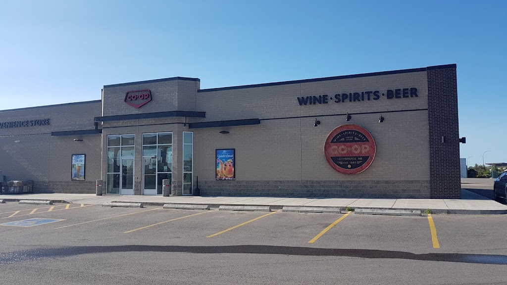 Co-op Liquor | 4140 4 Ave S #10, Lethbridge, AB T1J 5K6, Canada | Phone: (403) 329-0246