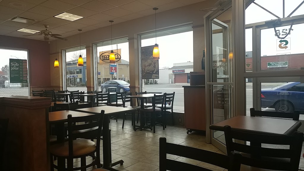 Restaurant SUBWAY | 128 Boulevard Ste Madeleine, Trois-Rivières, QC G8T 3L4, Canada | Phone: (819) 372-4510