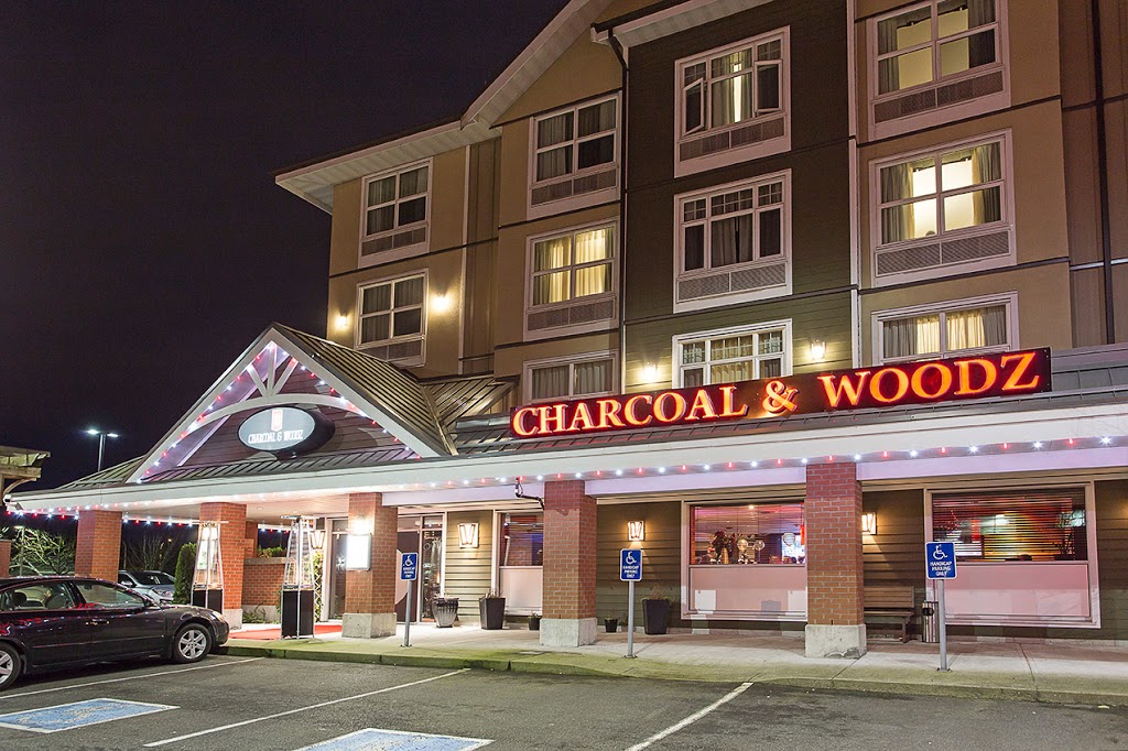 Charcoal & Woodz Restaurant & Bar | 17530 64 Ave, Surrey, BC V3S 1Y9, Canada | Phone: (604) 372-0777