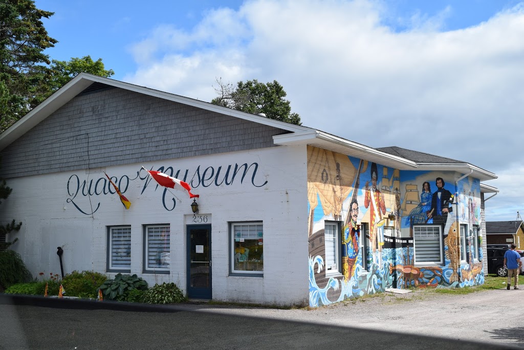 Quaco Museum | 236 Main St, St. Martins, NB E5R 1B8, Canada | Phone: (506) 833-4740