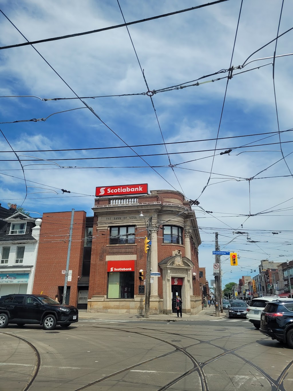 Scotiabank | 363 Broadview Ave, Toronto, ON M4K 2M7, Canada | Phone: (416) 465-3531