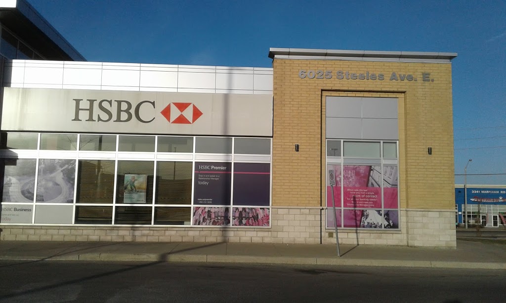 HSBC Bank | 6025 Steeles Ave E, Scarborough, ON M1V 5P7, Canada | Phone: (888) 310-4722