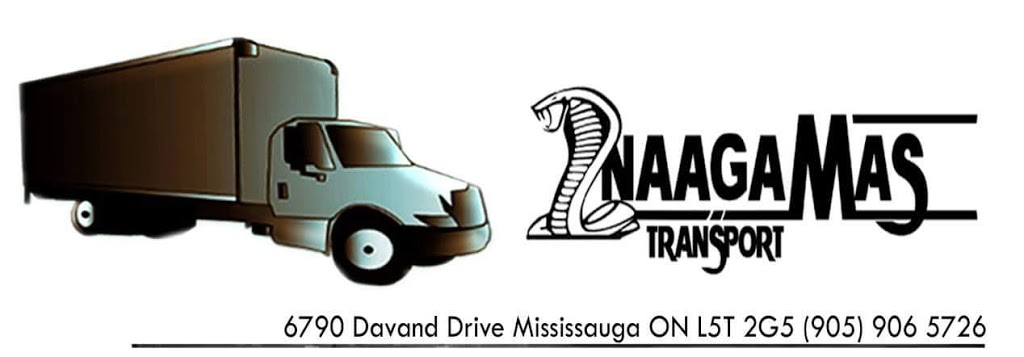 Naagamas Transport inc | 6790 Davand Dr unit 4, Mississauga, ON L6X 2G5, Canada | Phone: (289) 656-0386