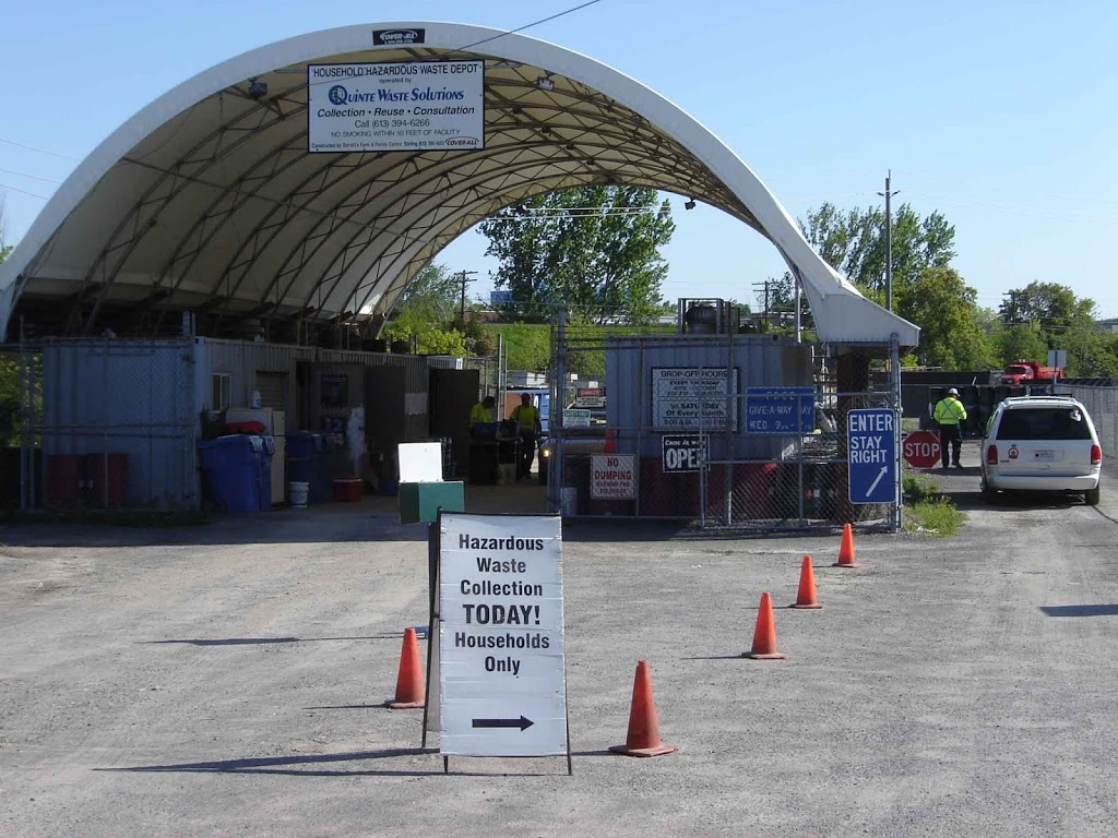 Household Hazardous & Electronic Waste Depot | 75 Wallbridge Crescent, Belleville, ON K8P 1Z5, Canada | Phone: (613) 394-6266