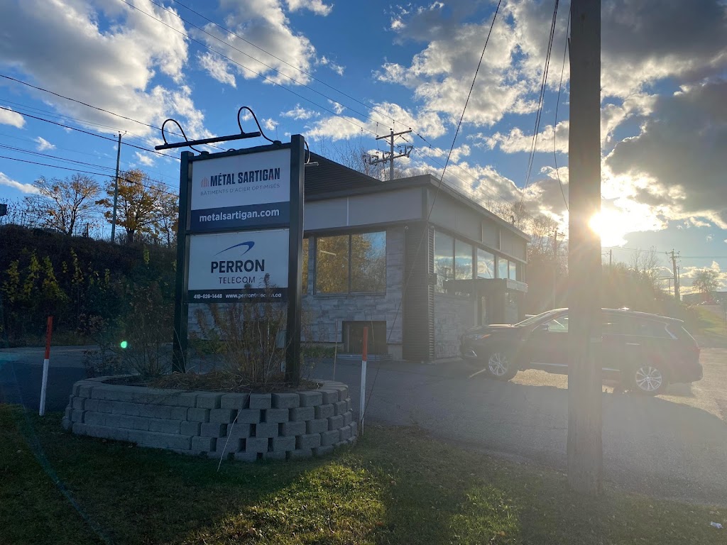 Perron Télécom - Entreprise de Télécommunications | 1996 Bd Guillaume-Couture, Saint-Romuald, QC G6W 0E8, Canada | Phone: (418) 626-1448