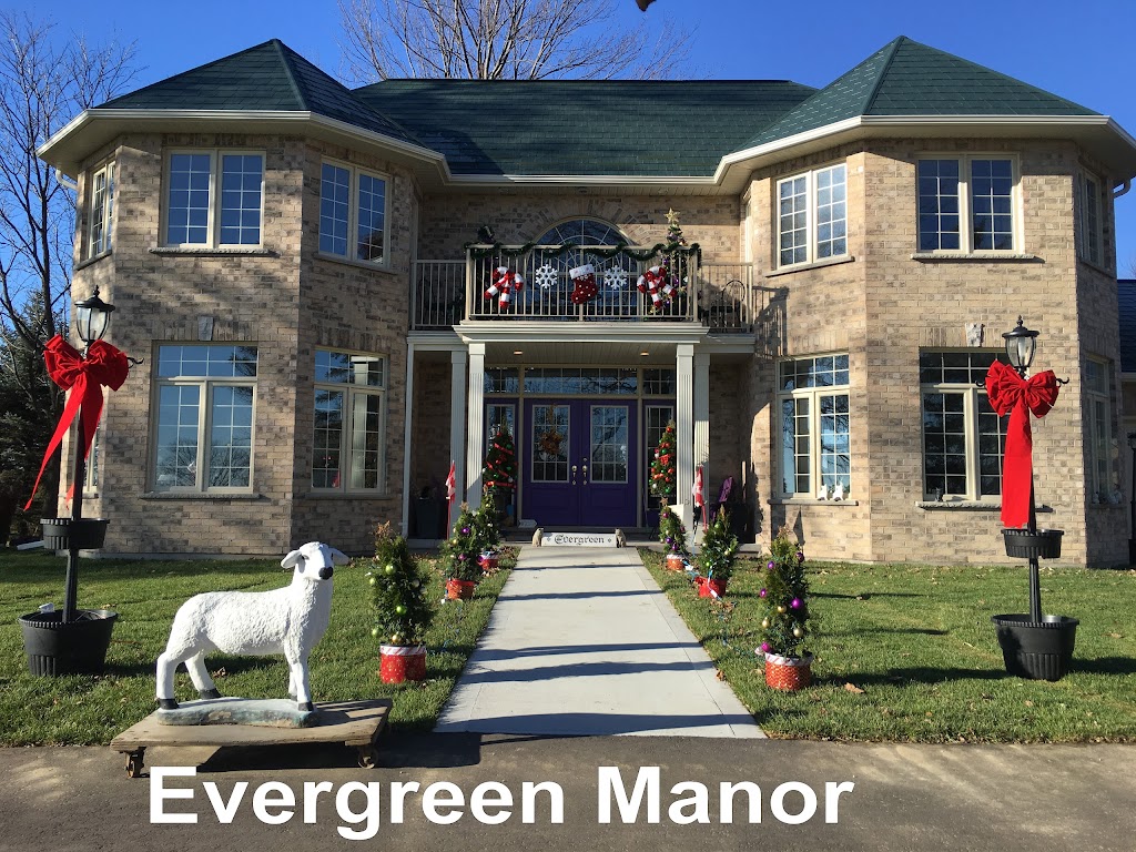 Evergreen Manor | 50722 Ron McNeil Line, Springfield, ON N0L 2J0, Canada | Phone: (519) 200-8608