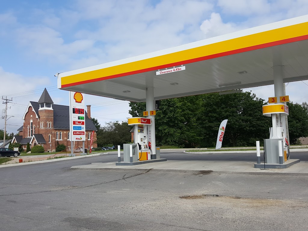 Shell | 57 Collingwood St, Flesherton, ON N0C 1E0, Canada | Phone: (519) 924-0005