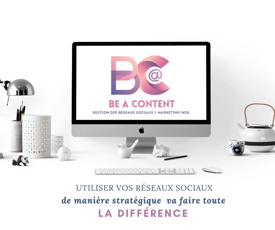 Agence Be a Content | 399 Rue du Sauvignon, Drummondville, QC J2B 6H1, Canada | Phone: (873) 657-3147