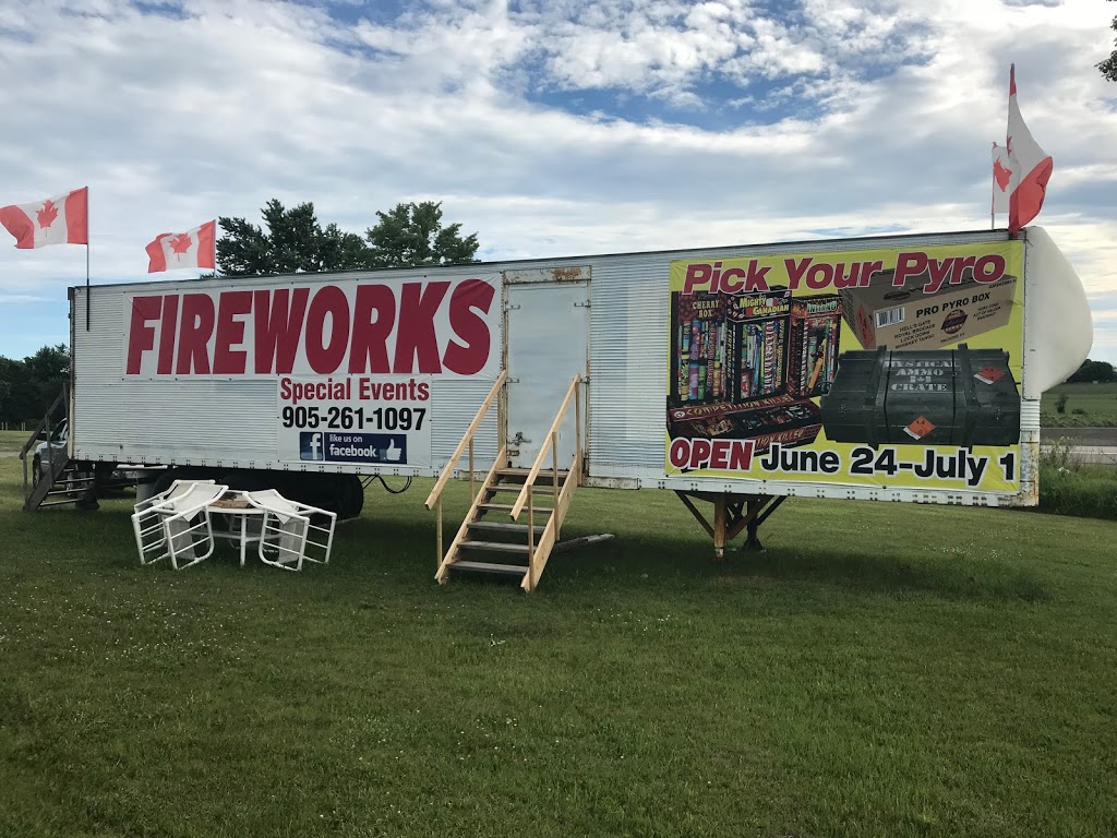 Royal Fireworks Newcastle | 978 Regional Rd 17, Newcastle, ON L1B 0T7, Canada | Phone: (905) 261-1097