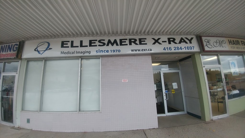 Ellesmere X-Ray | 2880 Ellesmere Rd, Scarborough, ON M1E 4B8, Canada | Phone: (416) 284-1697