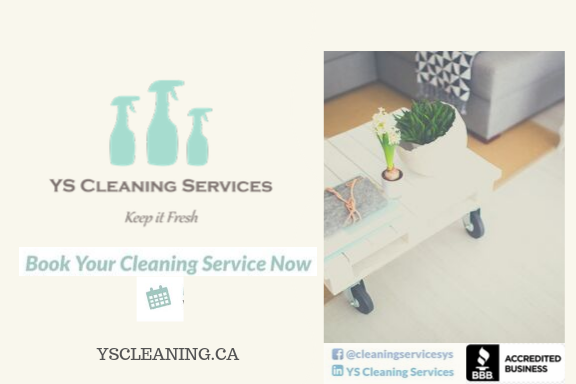 YS Cleaning Services | 4990 McGeer St, Vancouver, BC V5R 6C1, Canada | Phone: (778) 885-7409