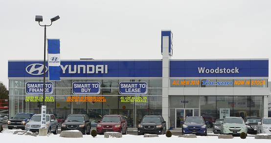 Woodstock Hyundai | 1030 Dundas St, Woodstock, ON N4S 0A3, Canada | Phone: (519) 539-5552