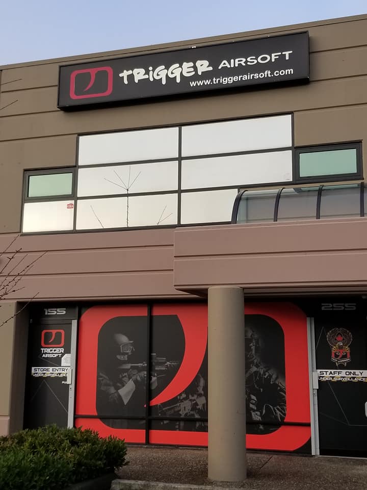 Trigger Airsoft | 13500 Maycrest Way #155, Richmond, BC V6V 2N8, Canada | Phone: (604) 370-1891