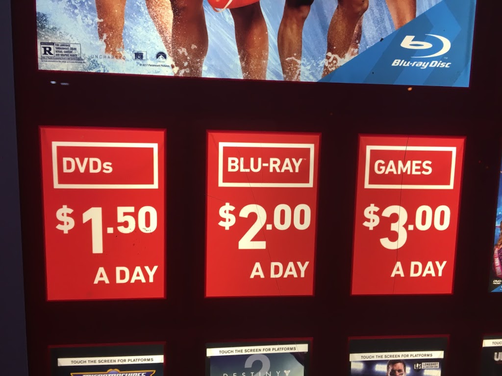 Redbox | 2320 Grand Island Blvd, Grand Island, NY 14072, USA | Phone: (866) 733-2693