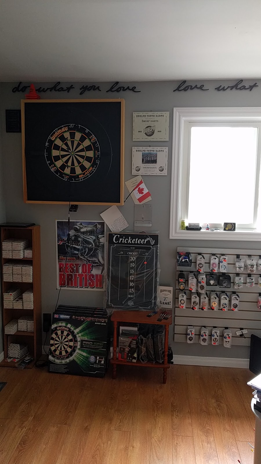 Smurf Darts | 544 Parkview Crescent, Cambridge, ON N3H 4X7, Canada | Phone: (519) 653-0973