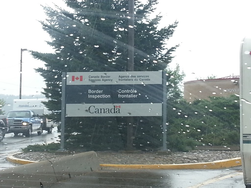 Canada Border Services Agency - Roosville Port of Entry | Highway 93 South, General Delivery, Grasmere, BC V0B 1R0, Canada | Phone: (800) 461-9999