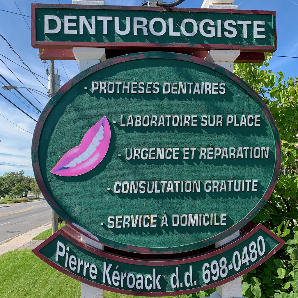 Pierre Kéroack Denturologiste | 9 Boulevard DAnjou, Châteauguay, QC J6J 2P6, Canada | Phone: (450) 698-0480