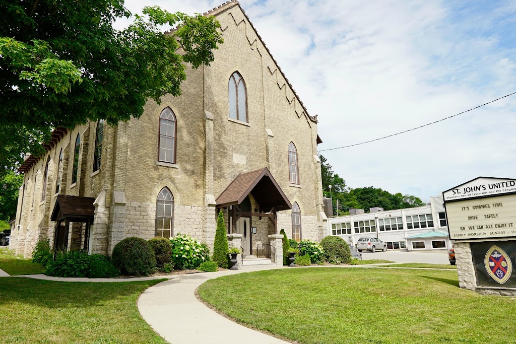 St. Johns United Church | 528 Berford St, Wiarton, ON N0H 2T0, Canada | Phone: (519) 534-1462