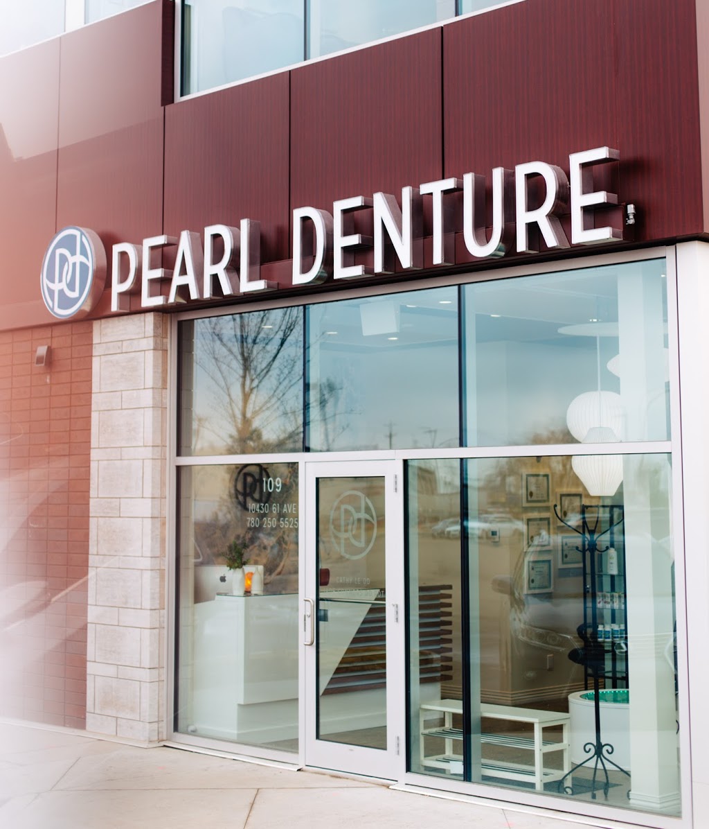 Pearl Denture & Implant Centre Ltd. | 10430 61 Ave NW #109, Edmonton, AB T6H 2J3, Canada | Phone: (780) 250-5525