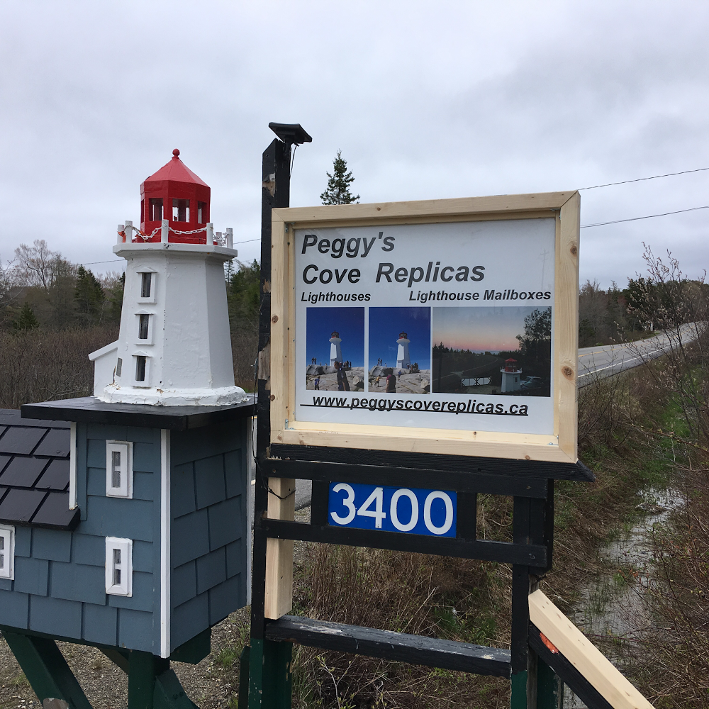 Peggys Cove Replicas | 3400 Lighthouse Rte, Chester, NS B0J 1J0, Canada | Phone: (902) 275-5224