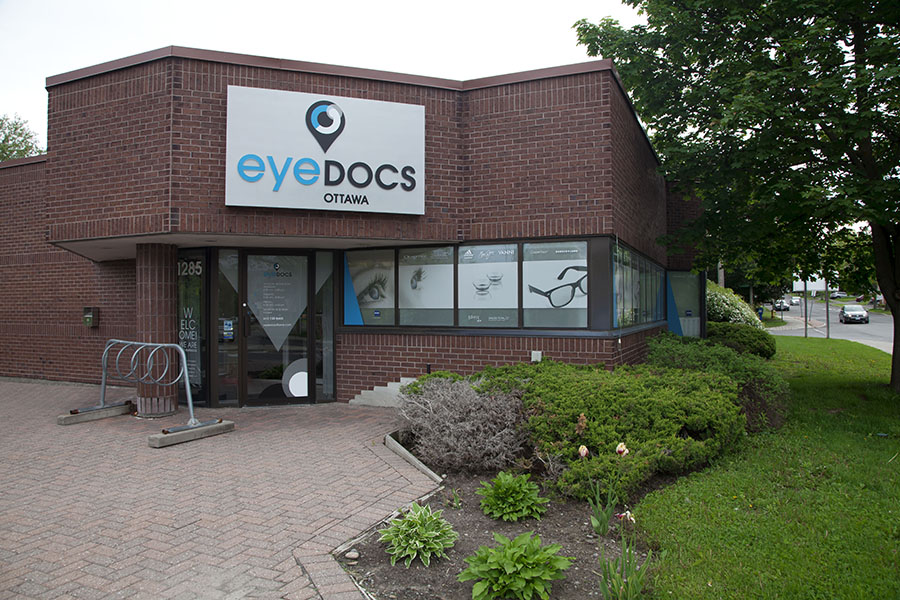 eyeDOCS Ottawa | 1285 Kilborn Ave, Ottawa, ON K1H 6K9, Canada | Phone: (613) 733-8400