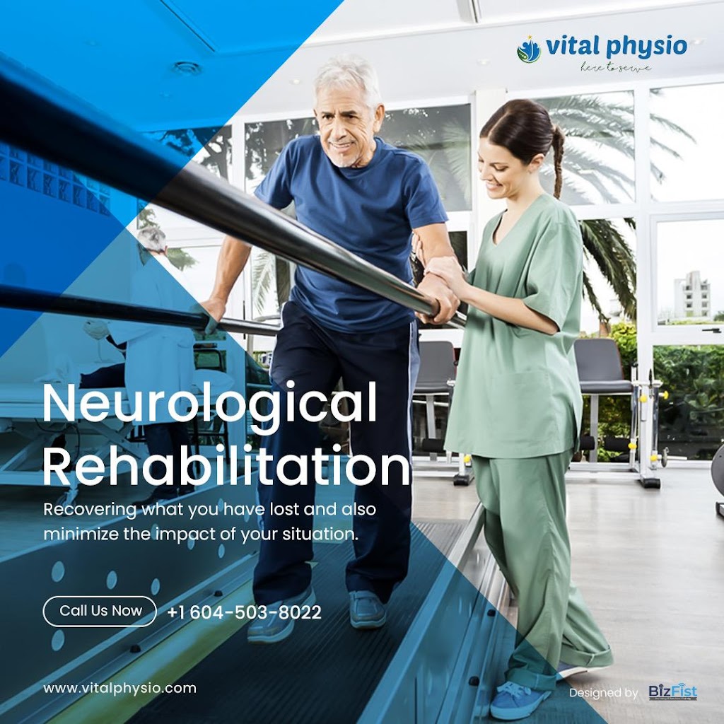 Vital Physiotherapy Clinic | 8556 120 St #103, Surrey, BC V3W 3N5, Canada | Phone: (604) 503-8022