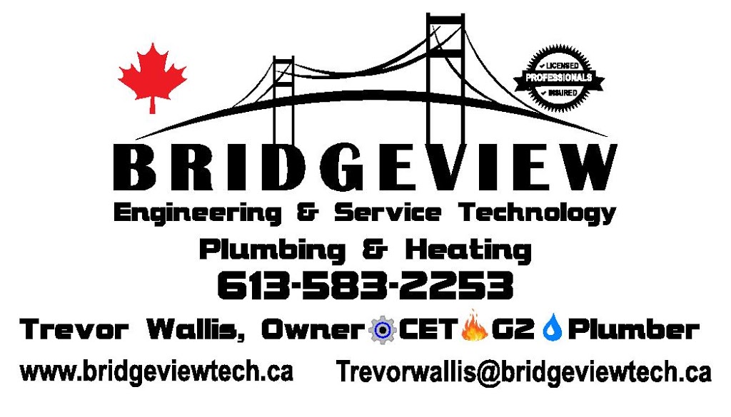 Bridgeview Tech Inc | 50 Ivey Dr, Lansdowne, ON K0E 1L0, Canada | Phone: (613) 583-2253