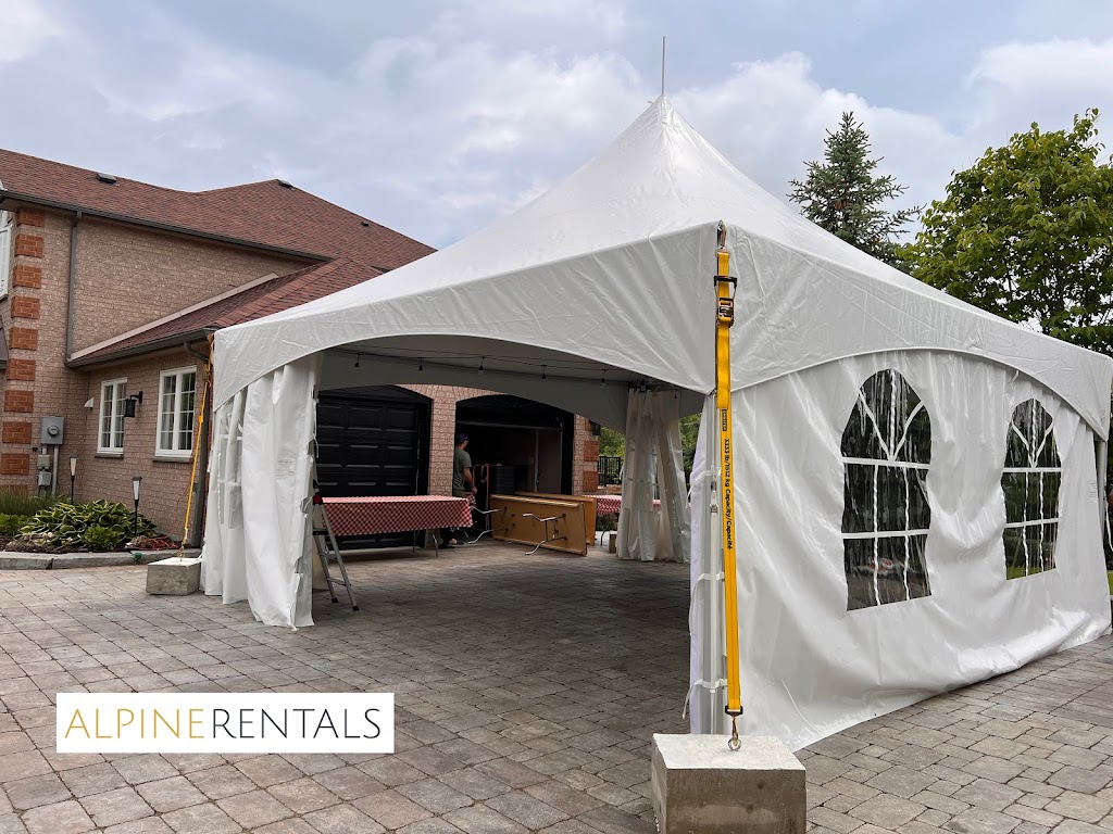 Alpine Rentals | 68 Lasby Ln., Breslau, ON N0B 1M0, Canada | Phone: (519) 830-6780