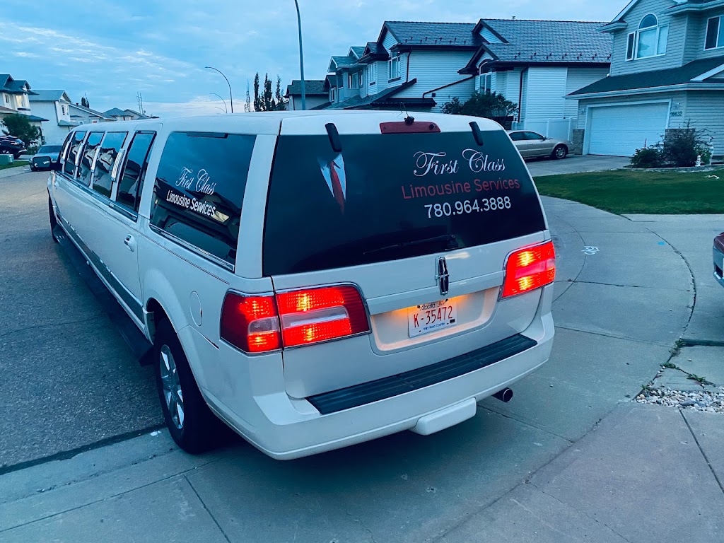 First Class Limousine | 163075 Terrell Cres, Edmonton, AB T6R 3V5, Canada | Phone: (780) 964-3888