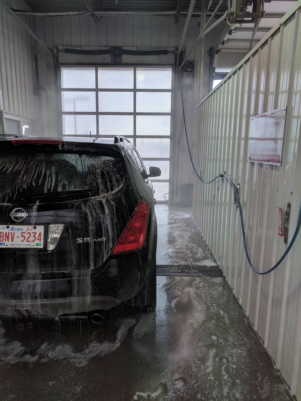 Hughes Car Wash | 2c Riel Dr, St. Albert, AB T8N 3Z7, Canada | Phone: (780) 459-7517