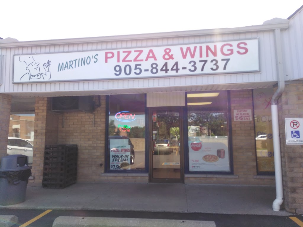 Martinos Pizza & Wings | 201 River Oaks Blvd W, Oakville, ON L6H 3S7, Canada | Phone: (905) 844-3737