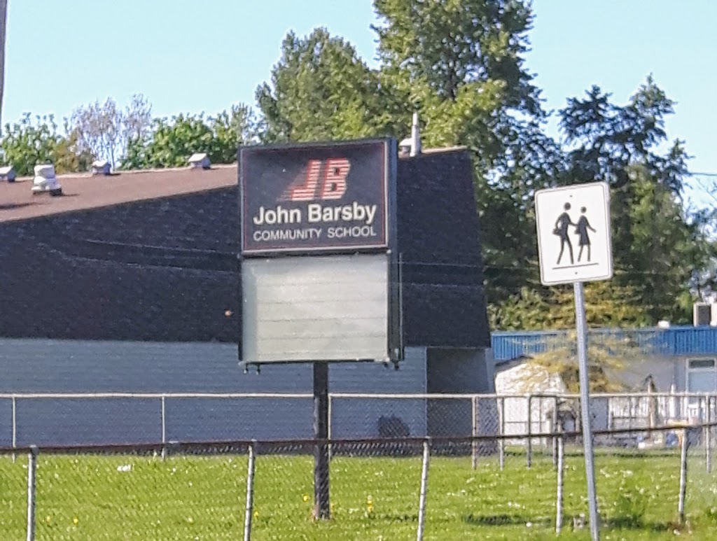 John Barsby Community School | 550 Seventh St, Nanaimo, BC V9R 3Z2, Canada | Phone: (250) 753-8211