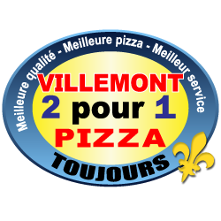 Villemont 2 pour 1 Pizza | 440 Boulevard Ivan - Pavlov, Laval, QC H7M 4J5, Canada | Phone: (450) 663-1111