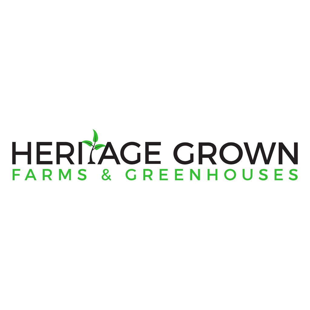 Heritage Grown - Farms & Greenhouses | 275 2nd Concession Rd St, Courtland, ON N0J 1E0, Canada | Phone: (519) 550-3534