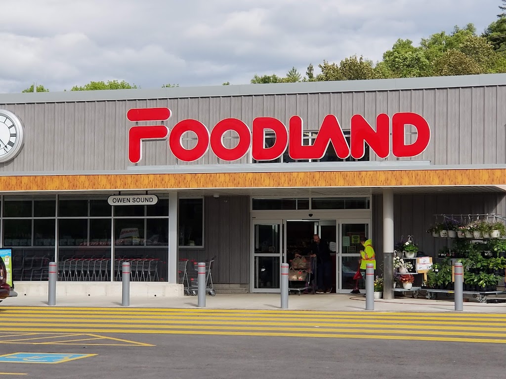 Foodland - Owen Sound | 915 10th St W, Owen Sound, ON N4K 5S2, Canada | Phone: (519) 376-8871