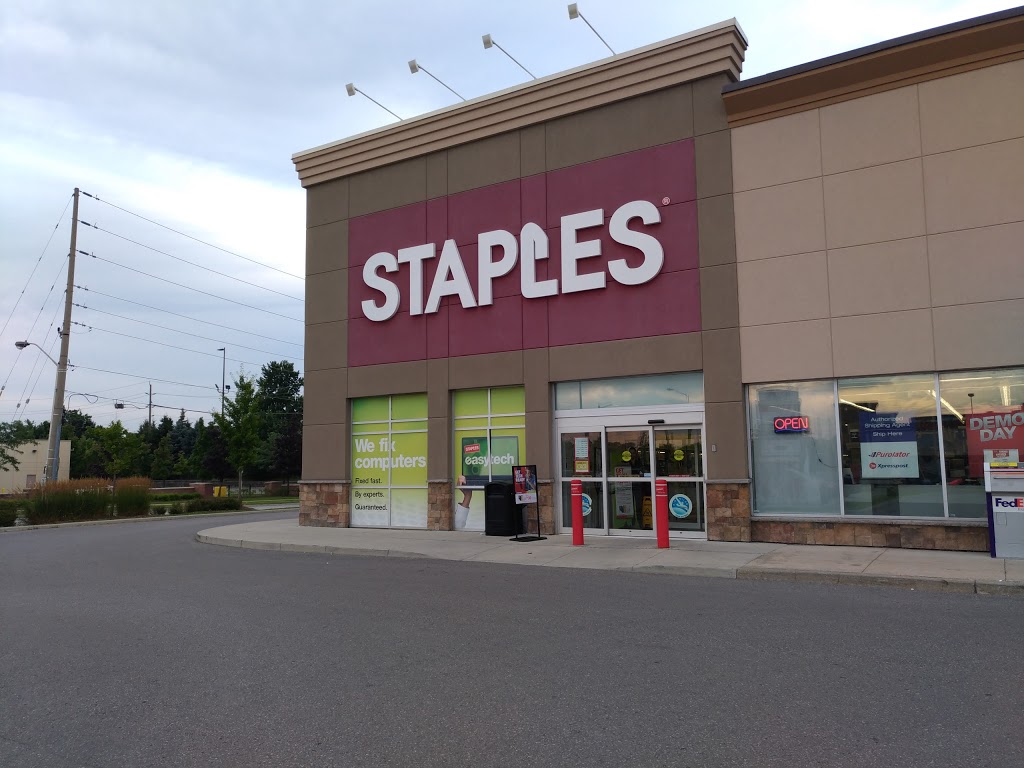 Staples Pickering | 1755 Pickering Pkwy, Pickering, ON L1V 6K5, Canada | Phone: (905) 683-4620