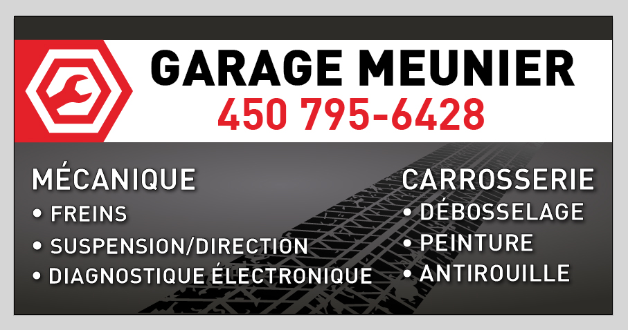 Garage Réjean Meunier | 1950 Rang dArgenteuil, Sainte-Madeleine, QC J0H 1S0, Canada | Phone: (450) 795-6428