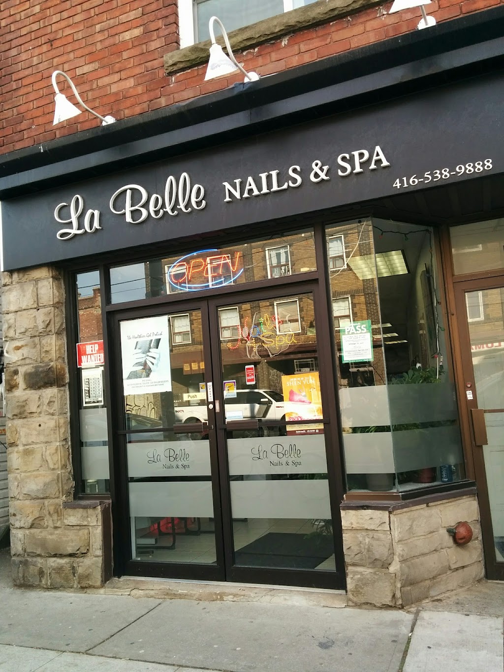 La Belle Nails and Spa | 1609 Dundas St W, Toronto, ON M6K 1T9, Canada | Phone: (416) 538-9888