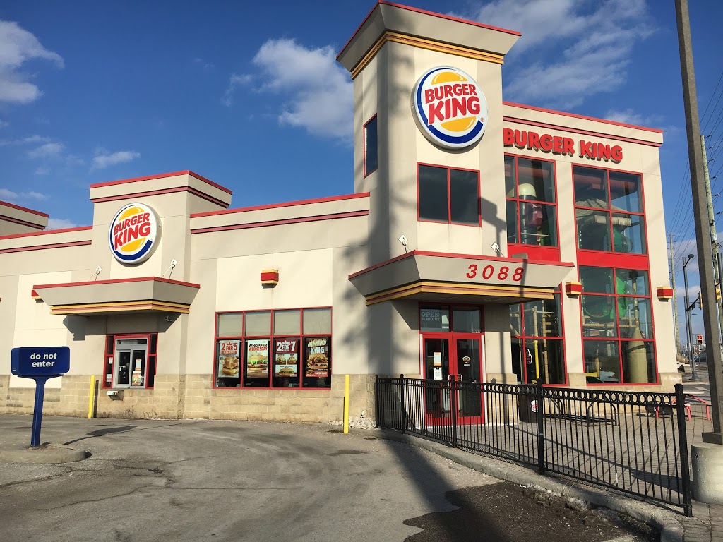 Burger King | 3088 Hwy 7, Markham, ON L3R 0J4, Canada | Phone: (905) 479-8594