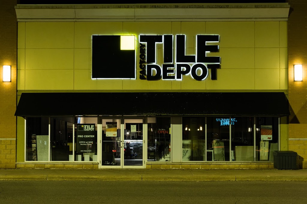 Factory Tile Depot - Milton Design Showroom | 850 Main St E, Milton, ON L9T 0J4, Canada | Phone: (905) 636-7909