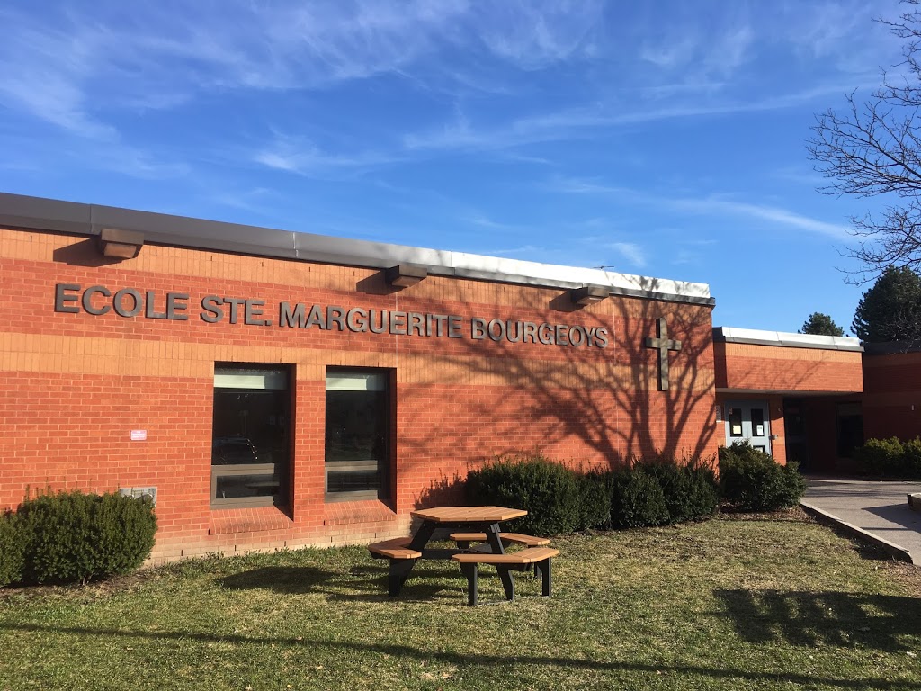 Elementary School Catholic Sainte-Marguerite-Bourgeoys | 111 John Button Blvd, Markham, ON L3R 9C1, Canada | Phone: (905) 470-0815